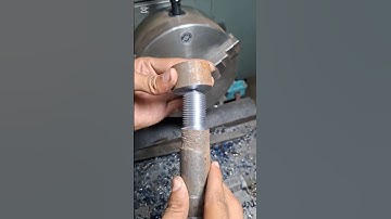 reverse threads lathe mechanical engineering #mechanical #engineering #lathe #shorts #diy #project