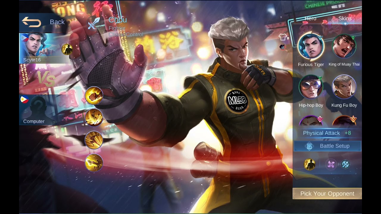 I have another acc much better than my previous acc