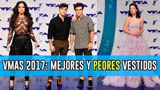 VMAS 2017 MEJORES Y PEORES VESTIDOS | DOLAN TWINS KATY PERRY LORDE TAYLOR SWIFT