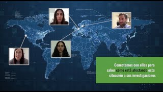 ¿Cómo afecta la crisis del COVID-19 a nuestros investigadores en el extranjero
