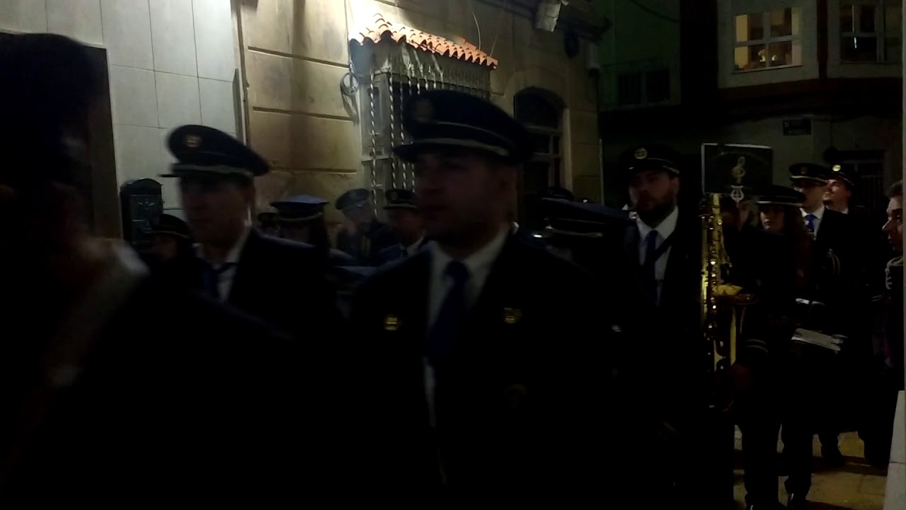 Procesión Paso Negro Huércal - Overa 2018