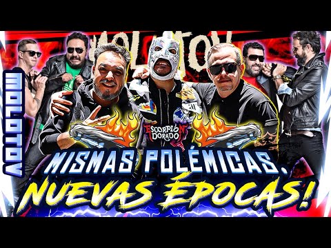 MOLOTOV & Escorpión Dorado #AlVolante. El rock no ha muerto!