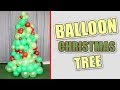 How to make an Organic Balloon Christmas Tree | Christmas Tutorial