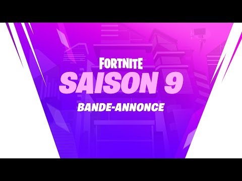 Fortnite - Saison 9 - Bande-annonce cinématique