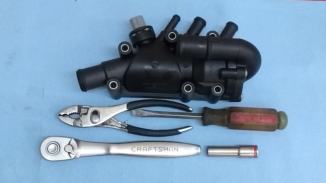 fiesta ikon ka courier toma de agua termostato