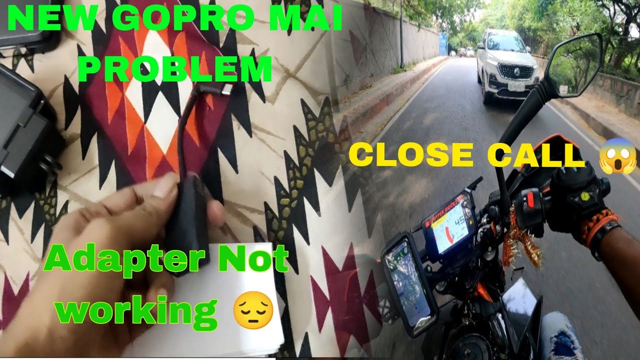 GoPro Hero9 Big problem😱|| New goPro hero9 mic adapter Not working 😤||