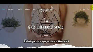 How to install HandArt Responsive Opencart 3 theme