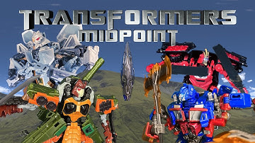 Transformers: MidPoint | Stop Motion Animation| Ultimatum Prelude Film