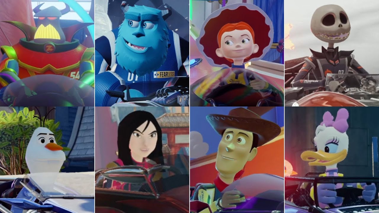 Disney Speedstorm (PC) // Season 14A (Chapter 3) - Full 100% Walkthrough