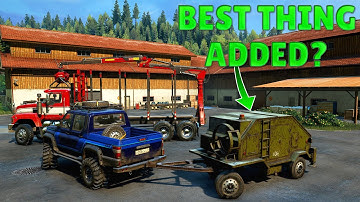 Ranking Every Feature Added To SnowRunner From Worst To Best