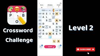 🎮 Crossword Challenge Level 2 answers | Go Answer