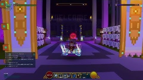 Trove - Reaching 32k Power Rank