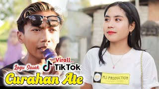 CURAHAN ATE lagu sasak terviral diTIKTOK versi DISYA MUSIK || voc : ANDRI BOCIL