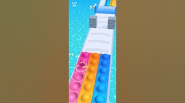 level 14 (Pop It Run! All Level Gameplay walkthrough For Android And iOS)