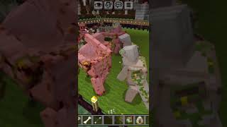 100 BOGGED SKELETON VS 10 IRON GOLEM FIGHT WHO WILL WON MINECRAFT GAME PLAY VIDEO💥 minecraftgamers