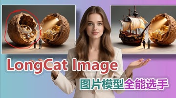 美团 LongCat Image 强悍发布！复杂汉字渲染与海报设计能力|"红框引导" 编辑神技 |一键多重编辑