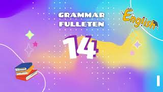 Grammar Fulleten 14