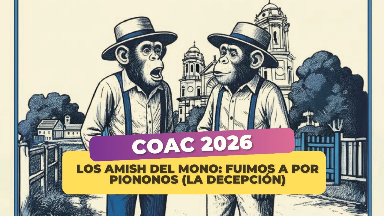 Chirigota LOS AMISH DEL MONO... (Alex 'Peluca'): Análisis y Fichajes COAC 2026