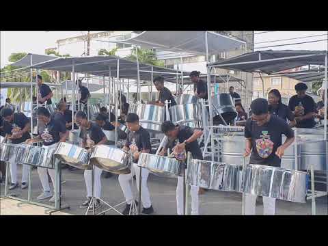 02- Perfect Cadence Steel Orchestra - Small Bands Panorama Semis 2020