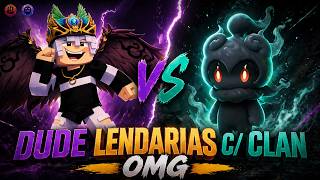 PIXELMON BRASIL | DUDES LENDARIAS C/ CLAN OMG !!! - MINECRAFT