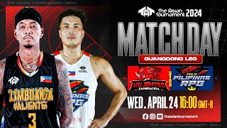 LEG 1 GUANGDONG GAME 14: ZAMBOANGA VALIENTES VS POLA PILIPINAS RPG