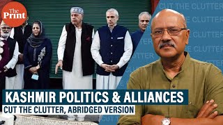 NC, Cong seal deal in J&K, PDP out of INDIA bloc:Abridged Ep 628 on Kashmir politics through the yrs