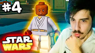 JUGANDO CON EL MEJOR JEDI!! - Lego Star Wars: The Skywalker Saga #4
