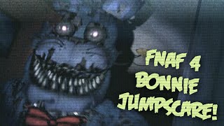 FNAF 4 Gameplay Night 1 | BONNIE SCARE!