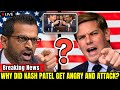 Eric Swalwell Reveals the Inspector General Report — 47 Seconds That Angered Kash Patel