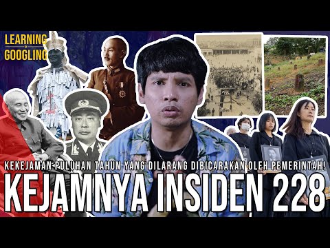 Pembantaian Yang Berawal Dari Rokok! Berlangsung Puluhan Tahun! Insiden 228! | Learning By Googling