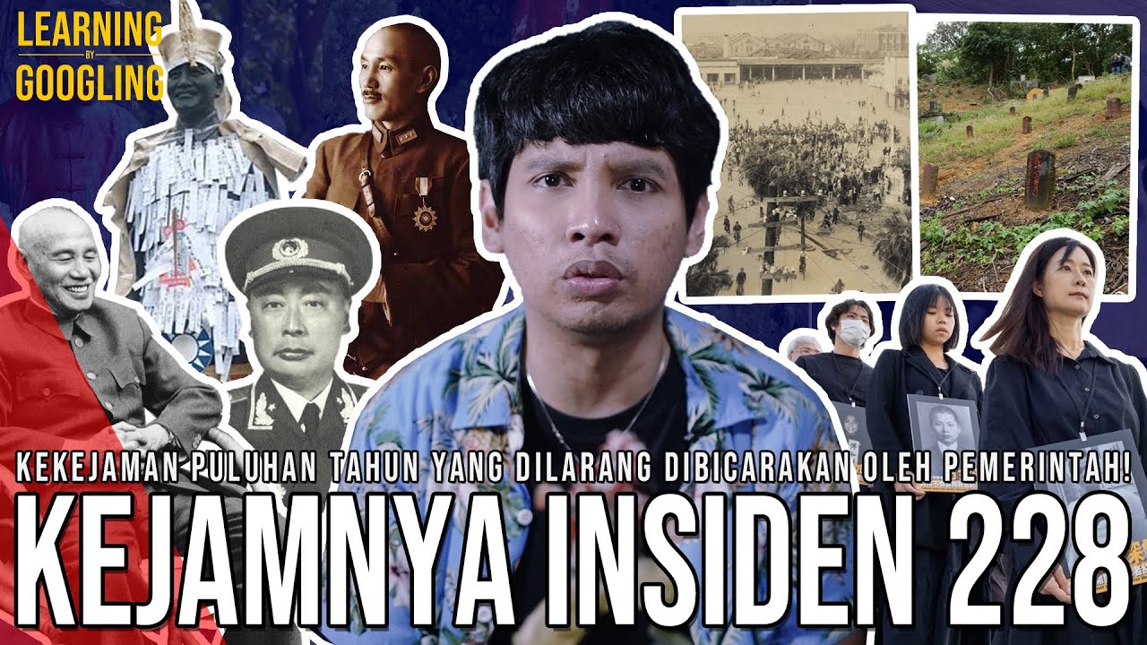 Pembantaian Yang Berawal Dari Rokok! Berlangsung Puluhan Tahun! Insiden 228! | Learning By Googling