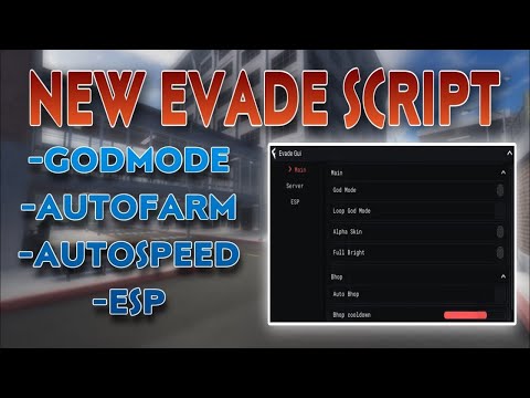 Evade [AutoRespawn, Esp] Scripts