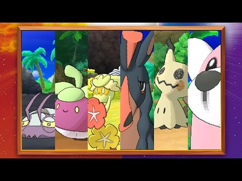 Vídeo: Se Han Revelado Montones De Nuevos Pokémon Sol Y Luna