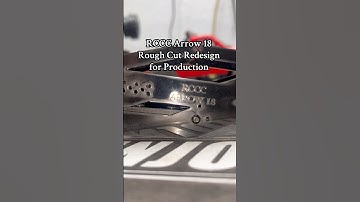 RCCC Arrow 18 Rough Cut Redesign for Production👀 #rccrawlercraze #RC #rccrawler #trx4m