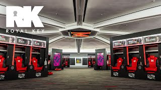 Inside the MARYLAND TERRAPINS $150,000,000 FOOTBALL Facility | Royal Key screenshot 3