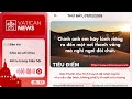 Radio Thứ Bảy 07 02 2026 Vatican News Tiếng Việt