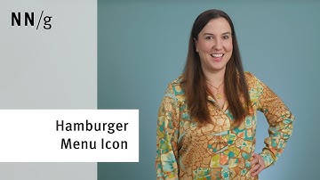 Hamburger Menu Icon Update