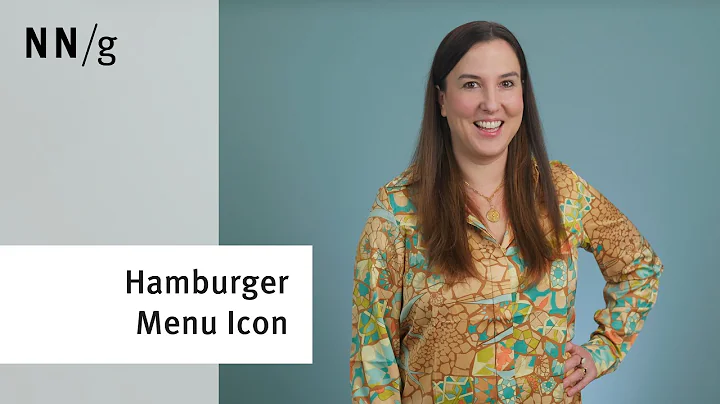 Hamburger Menu Icon Update