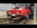 Sound of mario kleffs corvette stingray 98 liter 598 cu in