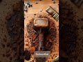 How to remove rust from metal object #rust #satisfying #cleaning #metal