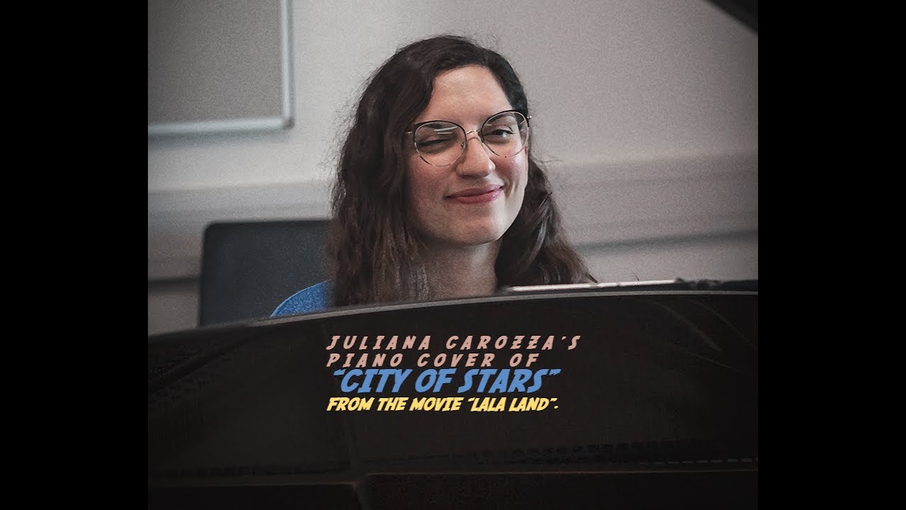 Juliana Carozza cover of - Lala Lands "City of stars".