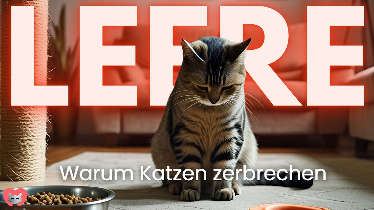 Warum so viele Katzen innerlich zerbrechen