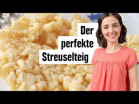 Video: Wann sollte man Streusel auf den Kuchen geben?