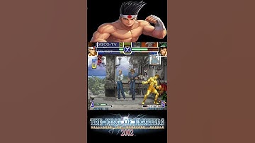 Joe Higashi Combo 100% - KOF 2002