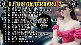 DJ TIKTOK TERBARU 2025 | DJ LUMPUR DAN BERLIAN 🎵 DJ CINTAKU SUNGGUH LUAR BIASA