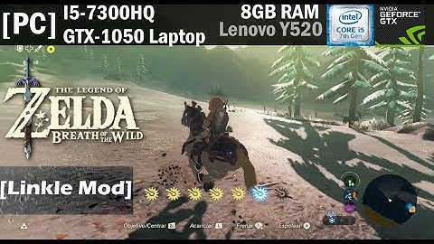 [PC CEMU]The Legend of Zelda: Breath of the Wild [I5-7300HQ/GTX1050/8GB] (2/2)