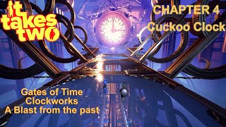 It Takes Two Gameplay PC - Chapter 4 - Cuckoo Clock | 2 Player Split Screen | No Commentary