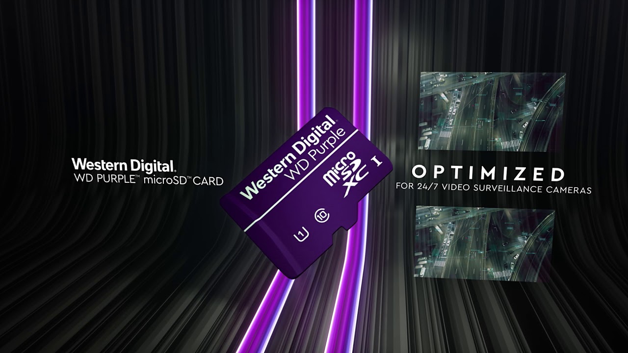 Western Digital Has 1TB microSD Card for Surveillance: 16 Years