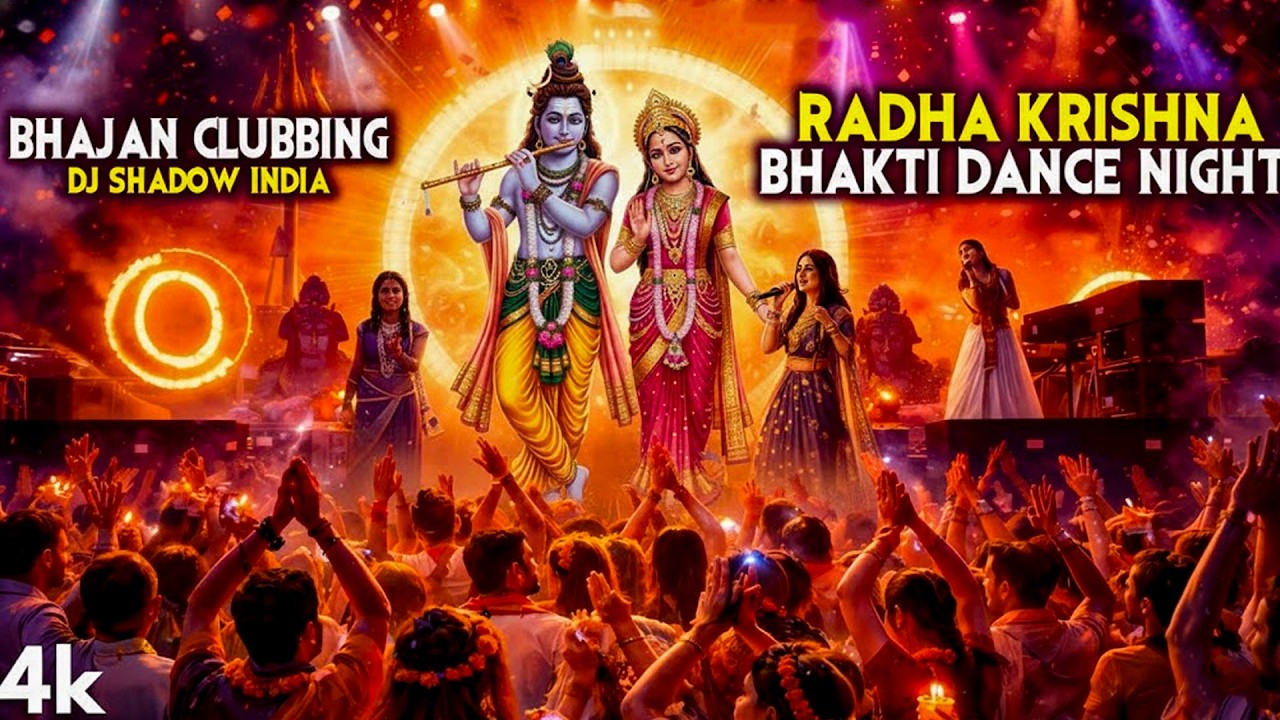 Bhajan Clubbing - Natwar Nagar Nanda | Non-Stop Krishna Bhajans | DJ Shadow India | Bhajan