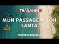 Les les paradisiaques du sud de la thalande krabi koh lanta et koh phi phi